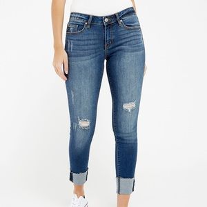 Kancan distressed skinny jean